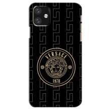 Чохли VERSACE для Еппл 11 (PREMIUMPrint) (Лого Версаче)