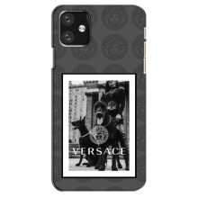 Чохли VERSACE для Айфон 11 (PREMIUMPrint) – Версаче