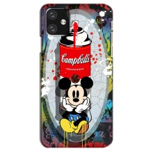 Чохол Disney Mouse iPhone 11 (PREMIUMPrint) – Американський Маус