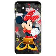 Чохол Disney Mouse iPhone 11 (PREMIUMPrint) – Minni з бантіком