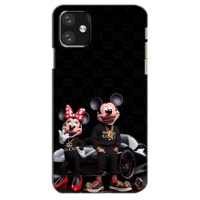 Чохол Disney Mouse iPhone 11 (PREMIUMPrint) (Родина Маусів)