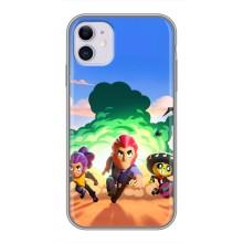 Чехол для iPhone 11 Бравл Старс (VPrint)