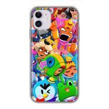 Чехол для iPhone 11 Бравл Старс (VPrint)