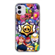 Чехол для iPhone 11 Бравл Старс (VPrint)