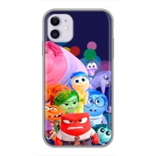 Чехол Головоломка для iPhone 11 - (AlphaPrint) (Герои головоломки)