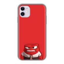 Чехол Головоломка для iPhone 11 - (AlphaPrint) (Гнев)