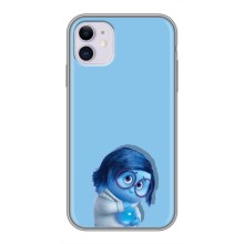 Чехол Головоломка для iPhone 11 - (AlphaPrint) (Печаль)