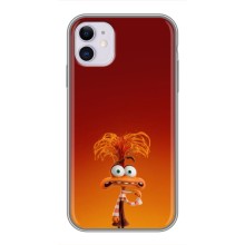 Чехол Головоломка для iPhone 11 - (AlphaPrint) – Тревожность