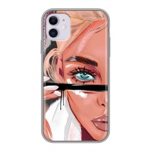 Чохол з друком для iPhone 11 - (Мода) (AlphaPrint) (Макіяж)