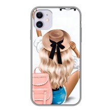 Чохол з друком для iPhone 11 - (Мода) (AlphaPrint) (Подорож)