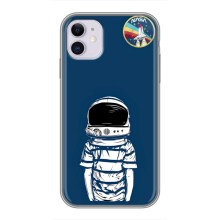 Чохол NASA для iPhone 11 (AlphaPrint) (Хлопчик в шоломі)