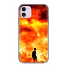 Чехол Оппенгеймер / Oppenheimer на iPhone 11 (Взрыв)