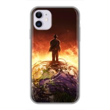 Чехол Оппенгеймер / Oppenheimer на iPhone 11 (Ядерщик)