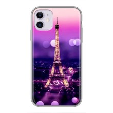 Чохол Ейфелева Вежа iPhone 11 - (AlphaPrint) (Париж Башня)