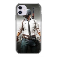 Чеjхол PUBG для Еппл 11 (AlphaPrint) (Пабг мен)