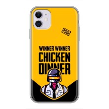 Чеjхол PUBG для Еппл 11 (AlphaPrint) (Pubg шолом)