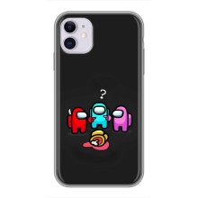 Чохли Амонг Ас для iPhone 11 (AlphaPrint) (Імпостер)