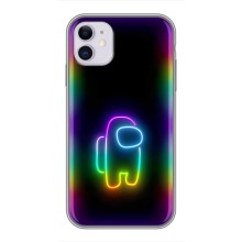 Чохли Амонг Ас для iPhone 11 (AlphaPrint) (Яскравий скін)