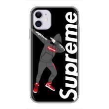 Чеохол для iPhone 11 з картинкою Supreme (AlphaPrint)