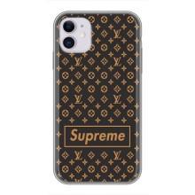Чеохол для iPhone 11 з картинкою Supreme (AlphaPrint)