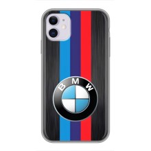 Чохол для Еппл 11 - з принтом БМВ (AlphaPrint) (Лого BMW)