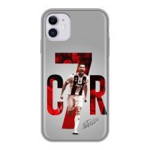 Чохол Кріштіану Роналду для iPhone 11 (AlphaPrint) (C7R)