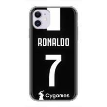 Чохол Кріштіану Роналду для iPhone 11 (AlphaPrint) (RONALDO 7)