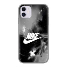 Чохол для iPhone 11 - з принтом Найк (AlphaPrint) (Лого Найк)