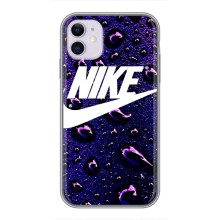 Чохол для iPhone 11 - з принтом Найк (AlphaPrint) (Найк принт)