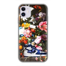 Чохол для iPhone 11 - з принтом Найк (AlphaPrint) (Стиль Найк)