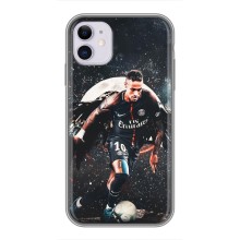 Чохол Неймар для iPhone 11 (AlphaPrint) (PSG Neymar)
