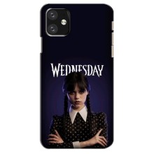 Силіконовий чохол з картинкою для iPhone 11 (Wednesday)