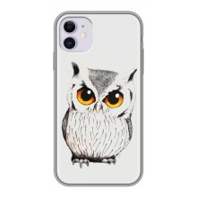 Чохол з пташками на iPhone 11 (VPrint) (Мила Сова)