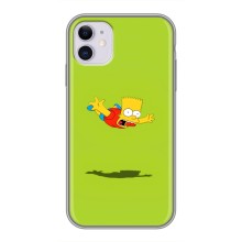 Чjхол з Сімпсонами для iPhone 11 (VPrint) (Барт Сімпсон)