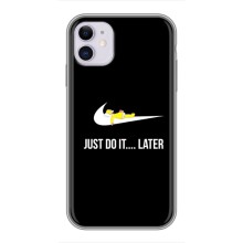 Чjхол з Сімпсонами для iPhone 11 (VPrint) (Гомер Later)