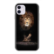 Чохол з картинкою ЛЕВ для iPhone 11 (VPrint) (Лев)