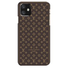 Чехол Стиль Louis Vuitton на iPhone 11 (Фон Луи Виттон)