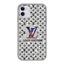 Чехол Стиль Louis Vuitton на iPhone 11 (Яркий LV)