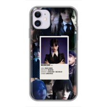 Чохли Венсдей на iPhone 11 Уенсдей (AlphaPrint) (колаж Венздей)