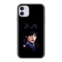 Чохли Венсдей на iPhone 11 Уенсдей (AlphaPrint) (серйозна Венздей)