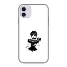 Чохли Венсдей на iPhone 11 Уенсдей (AlphaPrint) (танець Венздей)