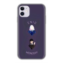 Чохли Венсдей на iPhone 11 Уенсдей (AlphaPrint) (Венздей і подруга)