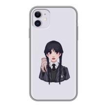 Чохли Венсдей на iPhone 11 Уенсдей (AlphaPrint) (Венздей і Річ)