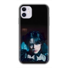 Чохли Венсдей на iPhone 11 Уенсдей (AlphaPrint) (погляд Венздей)