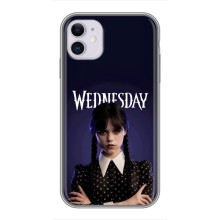 Чохли Венсдей на iPhone 11 Уенсдей (AlphaPrint) (Wednesday)