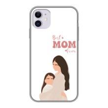 Чехлы для мамы на iPhone 11 (Мама дочери)