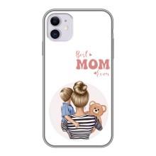 Чехлы для мамы на iPhone 11 (Мама сына)