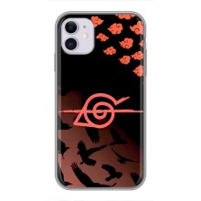 Чехол с символикой Аниме для iPhone 11 (Глаз Аниме)
