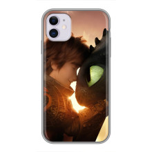 Чехол дракон Беззубик для iPhone 11 – Беззубик и Иккинг