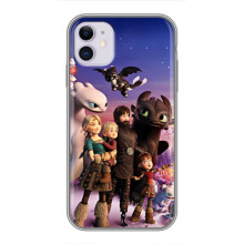 Чехол дракон Беззубик для iPhone 11 – Герои дракона